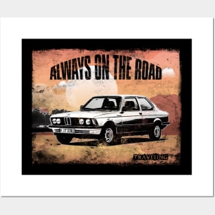 BMW 3 series Posters and Art